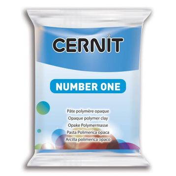 Cernit Number One N:200 Blue 56 gr Polimer Kil