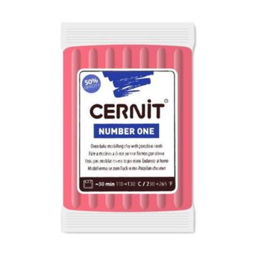 Cernit Number One N:400 Red 56 gr Polimer Kil