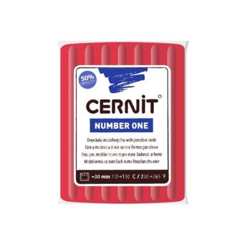 Cernit Number One N:420 Carmine Red 56 gr Polimer Kil