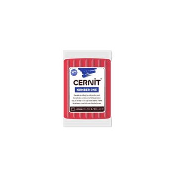 Cernit Number One Red 56 gr Polimer Kil
