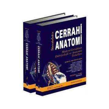 CERRAHI ANATOMI 1-2 SKANDALAKIS - JOHN E. SKANDALAKIS