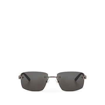 Cerruti 1881 CR 80005 C1 Metal Siyah Erkek Güneş Gözlüğü