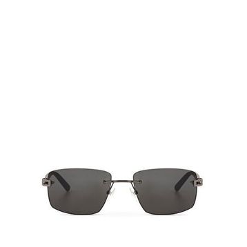 Cerruti 1881 CR 80005 C1 Metal Siyah Erkek Güneş Gözlüğü