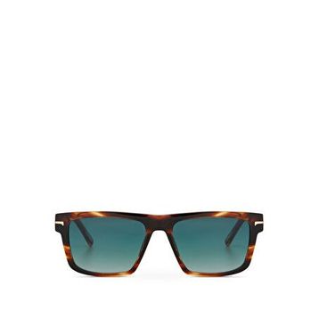 Cerruti 1881 CR 80007 C2 Kahverengi Asetat Havana Erkek Güneş Gözlüğü