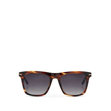 Cerruti 1881 CR 80014 C3 Kahverengi Asetat Havana Erkek Güneş Gözlüğü