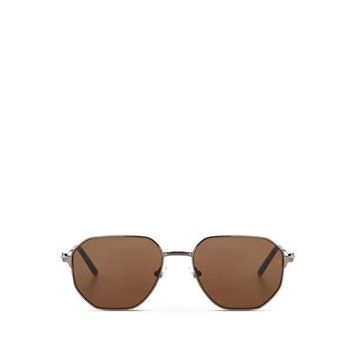 Cerruti 1881 CR 80024 C2 Metal Gri Erkek Güneş Gözlüğü