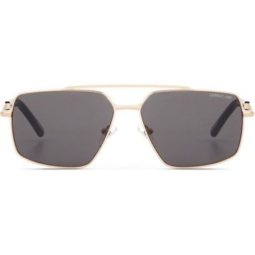 Cerruti 1881 CR 80026 C1 Geometrik Altın Rengi Metal Erkek Güneş Gözlüğü