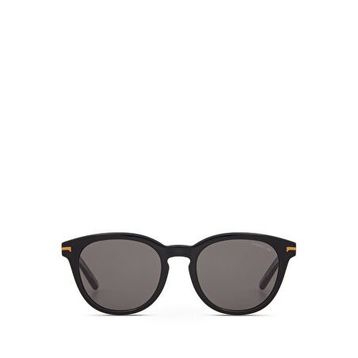 Cerruti 1881 CR 80029 C1 Oval Siyah Asetat Erkek Güneş Gözlüğü
