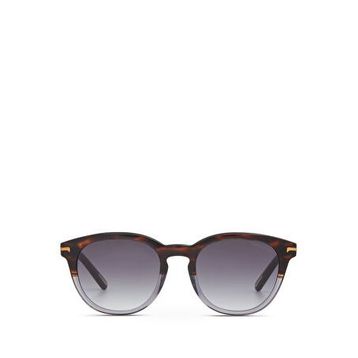 Cerruti 1881 CR 80029 C4 Oval Havana Gri Asetat Erkek Güneş Gözlüğü