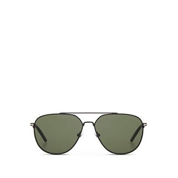 Cerruti 1881 CR 80031 C1 Pilot Siyah Metal Erkek Güneş Gözlüğü