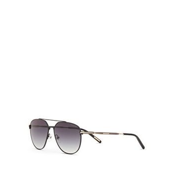 Cerruti 1881 CR 80031 C2 Pilot Siyah Altın Metal Erkek Güneş Gözlüğü