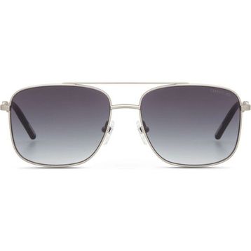 Cerruti 1881 CR 80032 C3 Dikdörtgen Gümüş Metal Erkek Güneş Gözlüğü