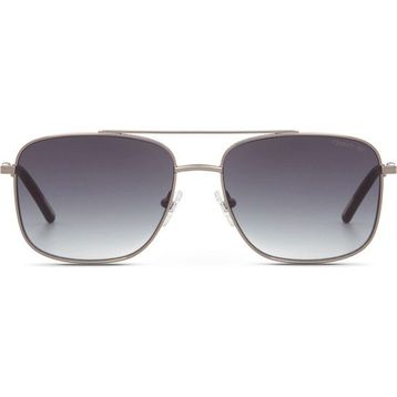 Cerruti 1881 CR 80032 C4 Dikdörtgen Metalik Gri Metal Erkek Güneş Gözlüğü