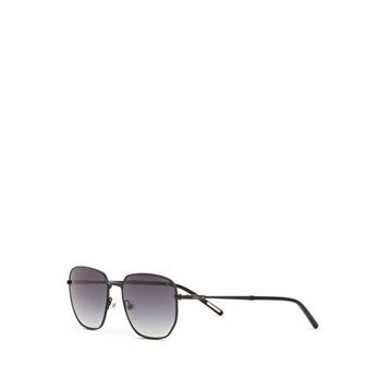 Cerruti 1881 CR 80033 C1 Geometrik Siyah Metal Erkek Güneş Gözlüğü