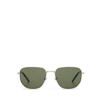 Cerruti 1881 CR 80033 C3 Geometrik Gümüş Metal Erkek Güneş Gözlüğü