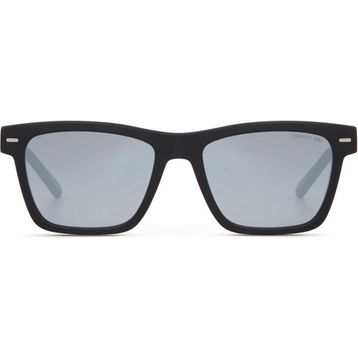 Cerruti 1881 CR 80037 C4 Kare Mat Siyah Asetat Erkek Güneş Gözlüğü