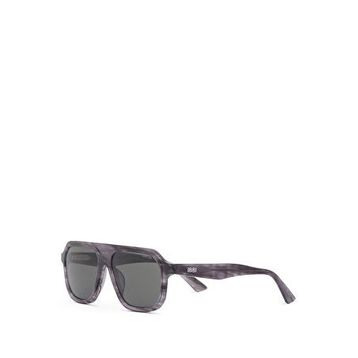 Cerruti 1881 CR 80065 C3 Gri Desenli Asetat Erkek Güneş Gözlüğü