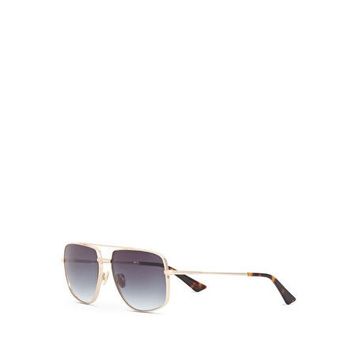 Cerruti 1881 CR 80067 C2 Altın Rengi Metal Erkek Güneş Gözlüğü