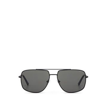 Cerruti 1881 CR 80067 C4 Siyah Mat Metal Erkek Güneş Gözlüğü