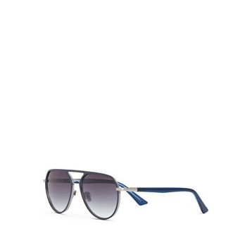 Cerruti 1881 CR 80072 C3 Mavi Metal Erkek Güneş Gözlüğü