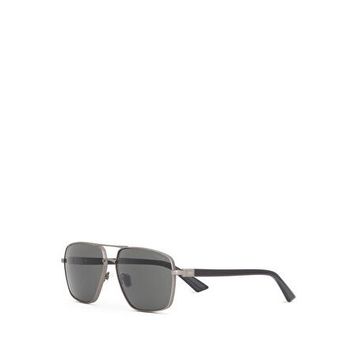 Cerruti 1881 CR 80074 C4 Koyu Gri Metal Asetat Erkek Güneş Gözlüğü