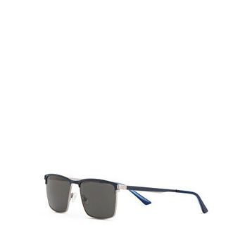 Cerruti 1881 CR 80076 C4 Metalik Lacivert Metal Erkek Güneş Gözlüğü