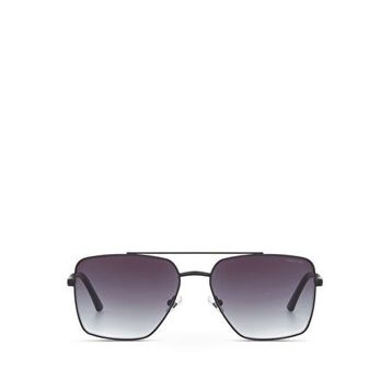 Cerruti 1881 CR 80077 C4 Mat Siyah Metal Erkek Güneş Gözlüğü