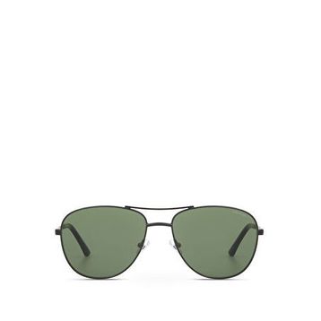 Cerruti 1881 CR 80078 C1 Siyah Gümüş Metal Erkek Güneş Gözlüğü