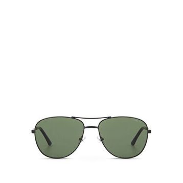 Cerruti 1881 CR 80078 C1 Siyah Gümüş Metal Erkek Güneş Gözlüğü