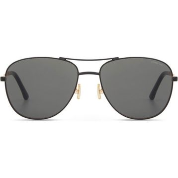 Cerruti 1881 CR 80078 C3 Altın Mat Siyah Metal Erkek Güneş Gözlüğü