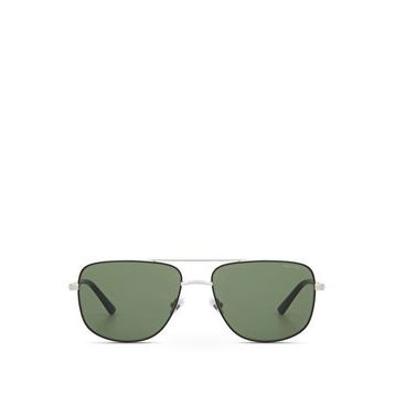 Cerruti 1881 CR 80079 C1 Siyah Gümüş Metal Erkek Güneş Gözlüğü