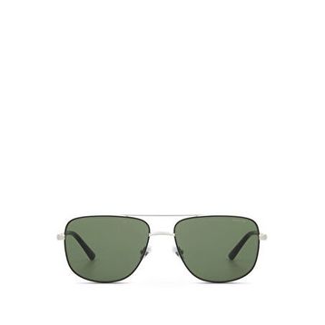 Cerruti 1881 CR 80079 C1 Siyah Gümüş Metal Erkek Güneş Gözlüğü