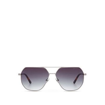 Cerruti 1881 CR 80080 C2 Kahverengi Metalik Havana Metal Erkek Güneş Gözlüğü