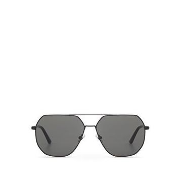 Cerruti 1881 CR 80080 C4 Mat Siyah Metal Erkek Güneş Gözlüğü