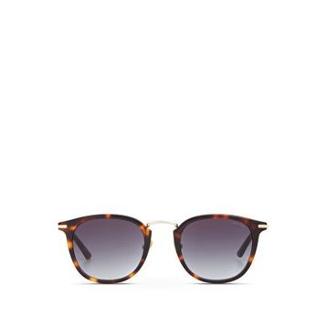 Cerruti 1881 CR 80081 C2 Kahverengi Havana Altın Metal Erkek Güneş Gözlüğü