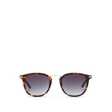 Cerruti 1881 CR 80081 C2 Kahverengi Havana Altın Metal Erkek Güneş Gözlüğü