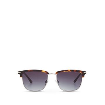 Cerruti 1881 CR 80082 C2 Kahverengi Havana Gümüş Metal Erkek Güneş Gözlüğü