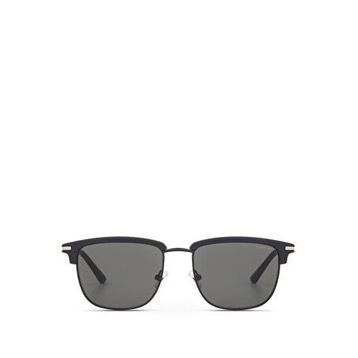 Cerruti 1881 CR 80082 C3 Siyah Gümüş Metal Erkek Güneş Gözlüğü