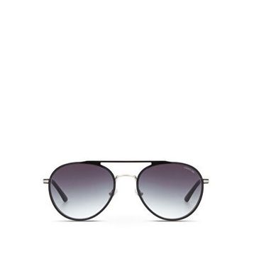 Cerruti 1881 CR 80084 C1 Siyah Gümüş Erkek Güneş Gözlüğü