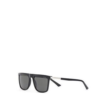 Cerruti 1881 CR 80085 C1 Gümüş Siyah Erkek Güneş Gözlüğü