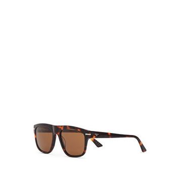 Cerruti 1881 CR 80086 C2 Koyu Kahverengi Havana Asetat Erkek Güneş Gözlüğü