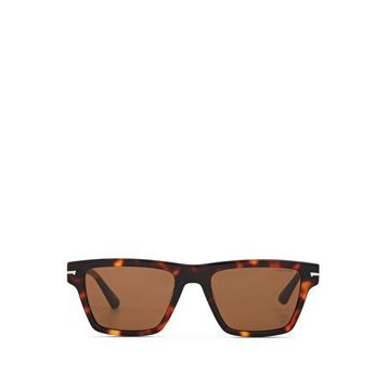 Cerruti 1881 CR 80087 C2 Koyu Kahverengi Havana Asetat Erkek Güneş Gözlüğü