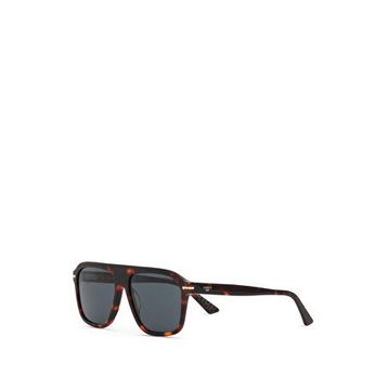 Cerruti 1881 CR 80089 C2 Koyu Kahverengi Havana Asetat Erkek Güneş Gözlüğü