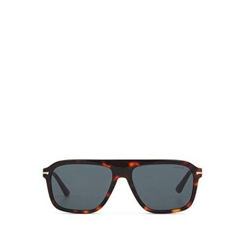 Cerruti 1881 CR 80089 C2 Koyu Kahverengi Havana Asetat Erkek Güneş Gözlüğü