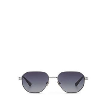 Cerruti 1881 CR 80091 C3 Gümüş Mat Gri Metalik Metal Erkek Güneş Gözlüğü
