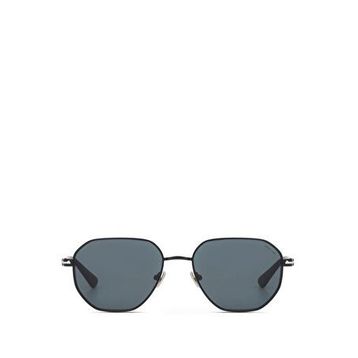 Cerruti 1881 CR 80091 C4 Mat Siyah Metal Asetat Erkek Güneş Gözlüğü