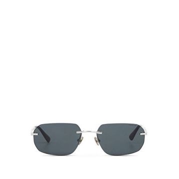 Cerruti 1881 CR 80092 C1 Gümüş Metal Erkek Güneş Gözlüğü