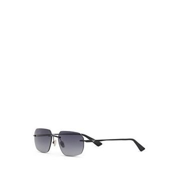 Cerruti 1881 CR 80092 C4 Mat Siyah Metal Erkek Güneş Gözlüğü