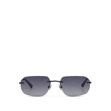 Cerruti 1881 CR 80092 C4 Mat Siyah Metal Erkek Güneş Gözlüğü