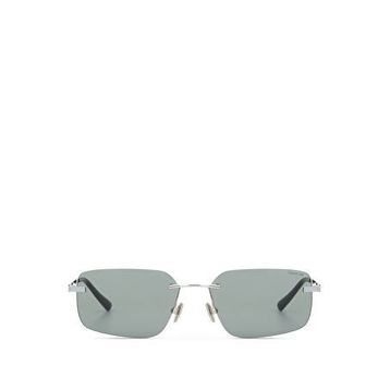 Cerruti 1881 CR 80095 C1 Gümüş Metal Erkek Güneş Gözlüğü